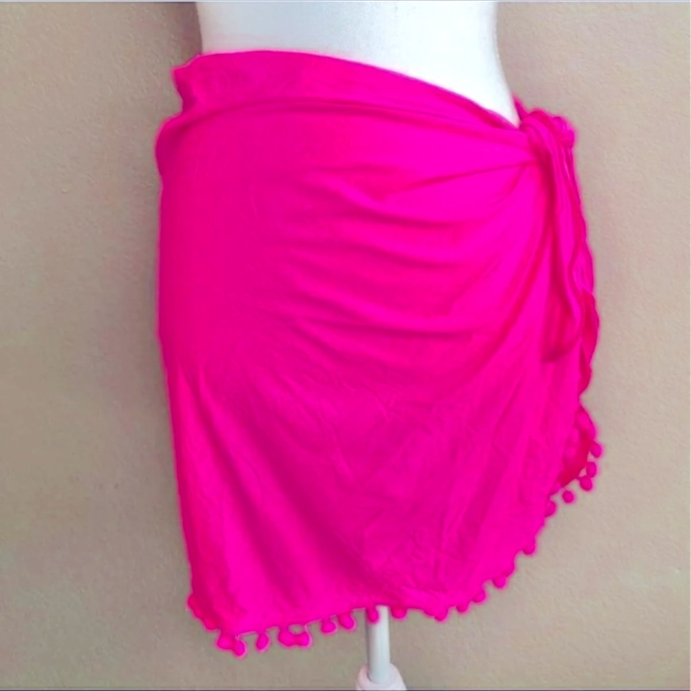Lilly Pulitzer Sarong Hot Pink